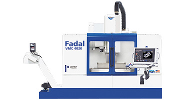 FADAL CNC VMC 4020 WITH 4TH AXIS CAPABILITY